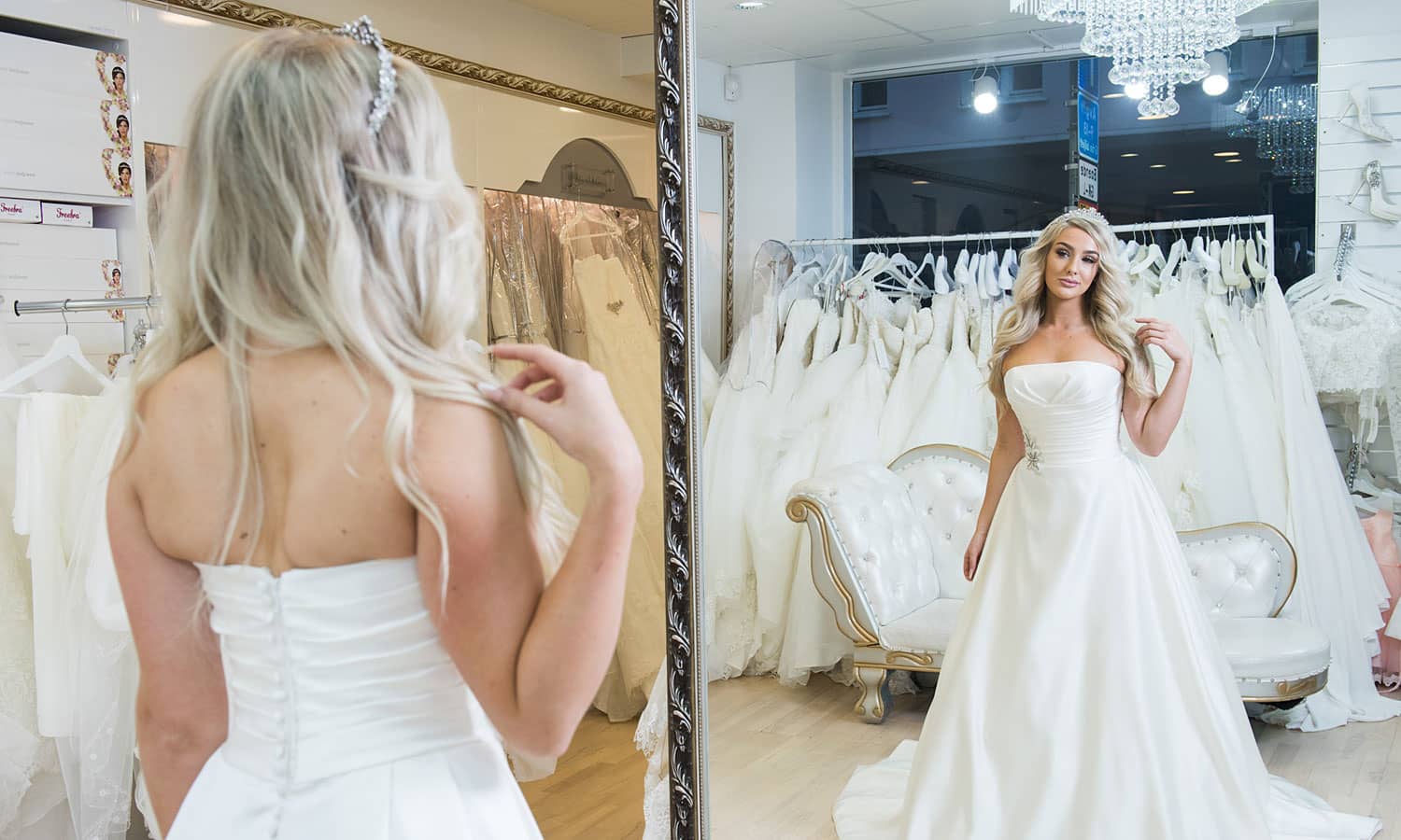 10 tips om bröllopsklänningen till blivande bruden
